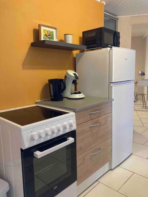 Ti Repos Martinique - Maison Avec Spa Schoelcher Esterno foto