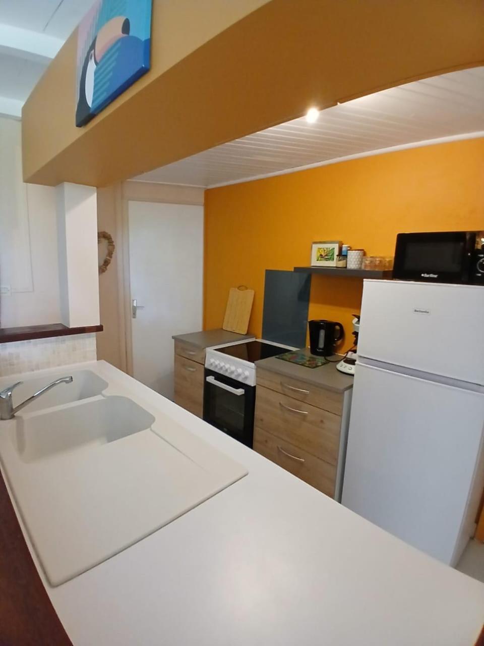 Ti Repos Martinique - Maison Avec Spa Schoelcher Esterno foto